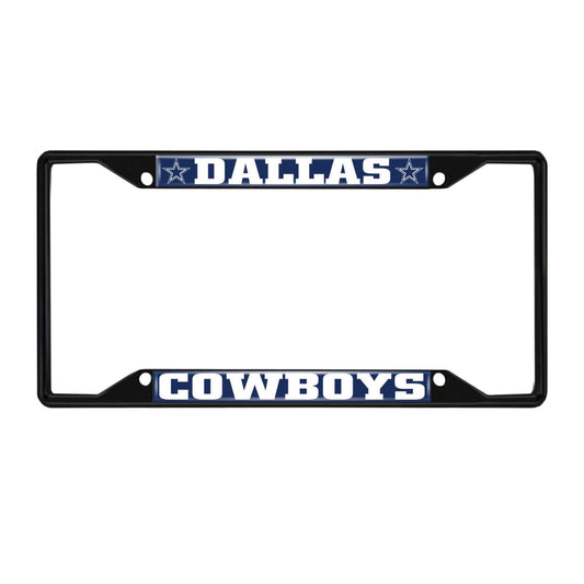 NFL - Dallas Cowboys License Plate Frame - Black