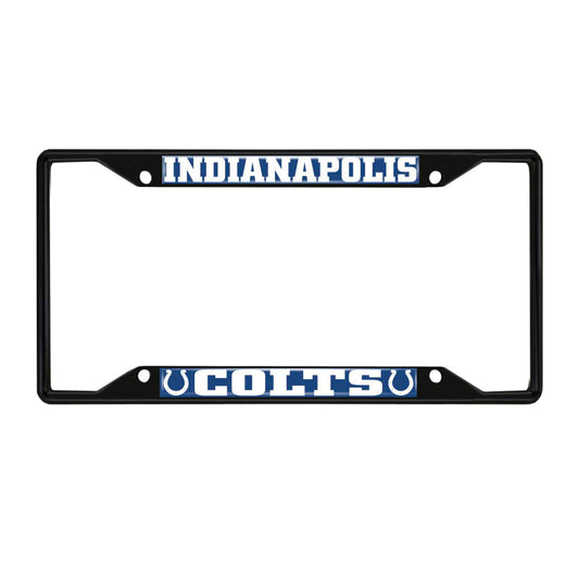 NFL - Indianapolis Colts License Plate Frame - Black