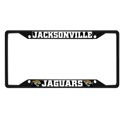 NFL - Jacksonville Jaguars License Plate Frame - Black