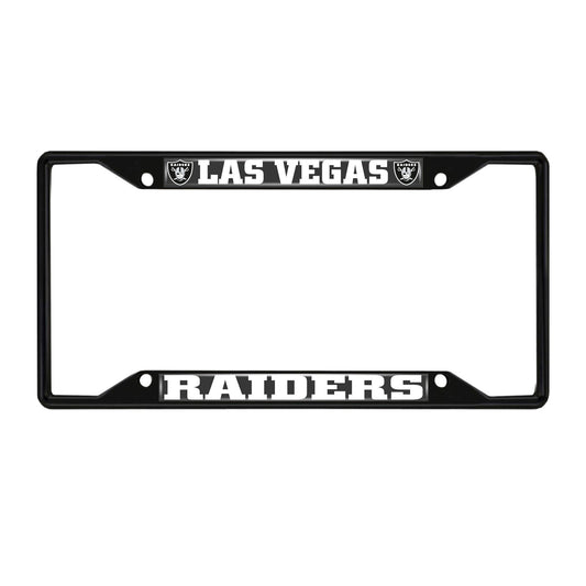 NFL - Las Vegas Raiders License Plate Frame - Black