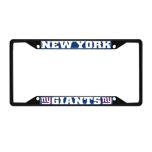 NFL - New York Giants License Plate Frame - Black