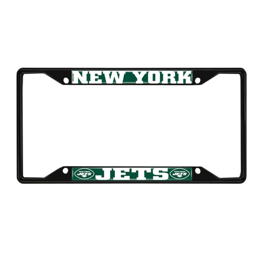 NFL - New York Jets License Plate Frame - Black