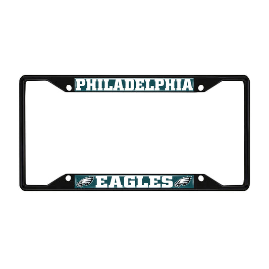 NFL - Philadelphia Eagles License Plate Frame - Black