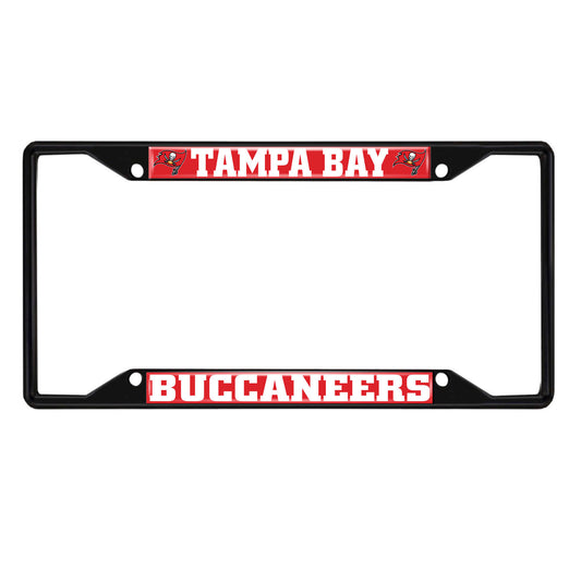 NFL - Tampa Bay Buccaneers License Plate Frame - Black