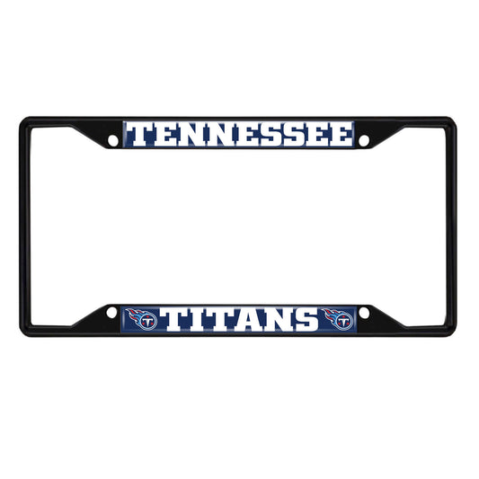 NFL - Tennessee Titans License Plate Frame - Black