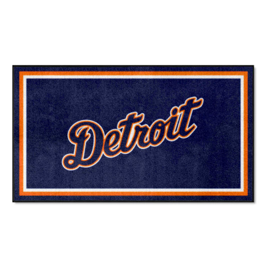 MLB - Detroit Tigers 3x5 Rug