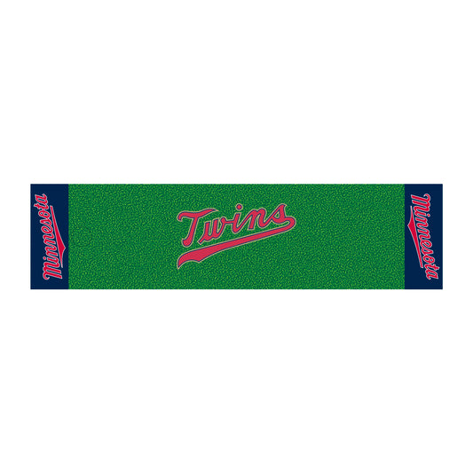 MLB - Minnesota Twins Putting Green Mat