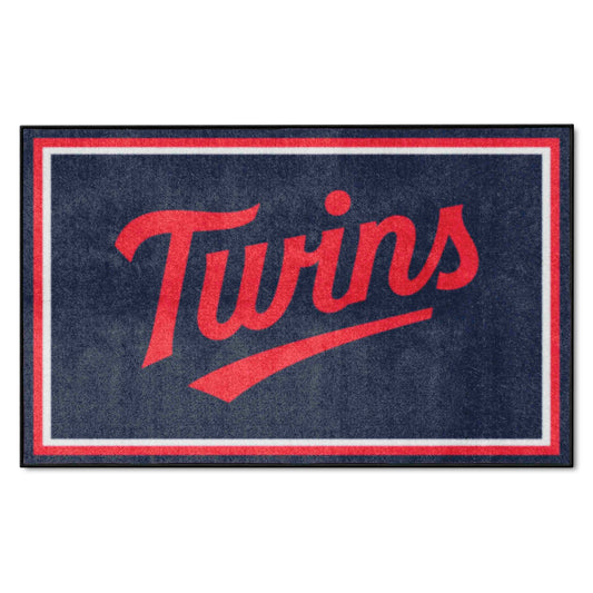 MLB - Minnesota Twins 4x6 Rug