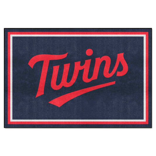 MLB - Minnesota Twins 5x8 Rug