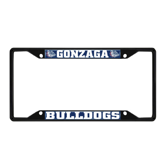 Gonzaga University License Plate Frame - Black