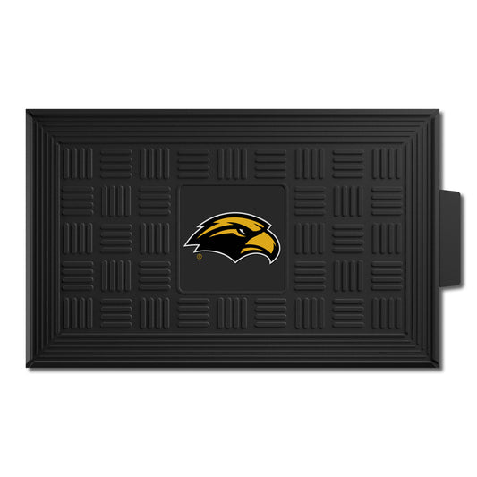 University of Southern Mississippi Medallion Door Mat