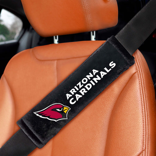 NFL - Arizona Cardinals Embroidered Seatbelt Pad - Pair