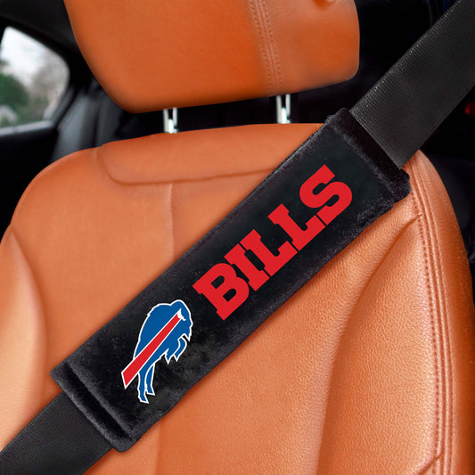 NFL - Buffalo Bills Embroidered Seatbelt Pad - Pair