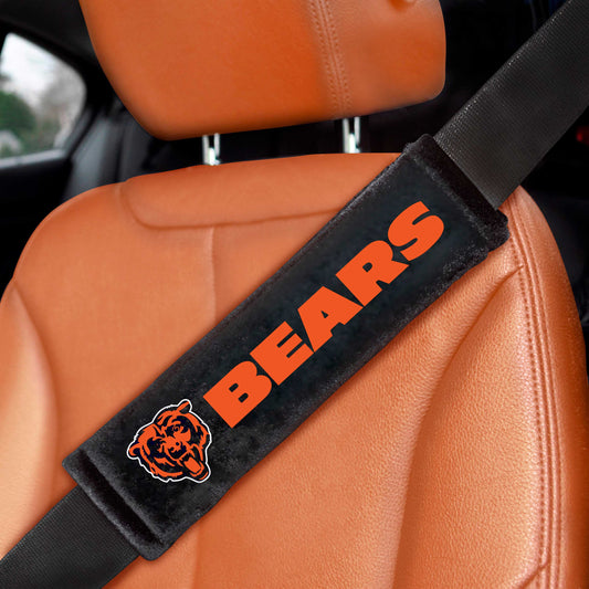 NFL - Chicago Bears Embroidered Seatbelt Pad - Pair