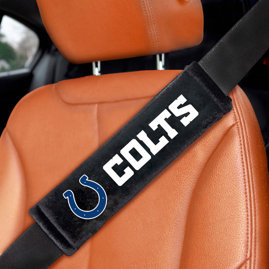 NFL - Indianapolis Colts Embroidered Seatbelt Pad - Pair