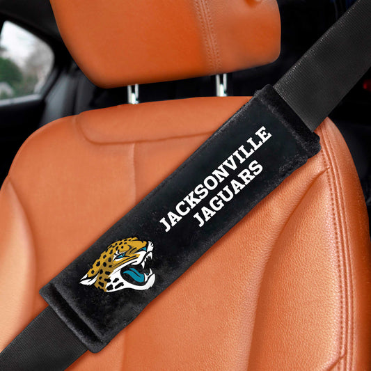 NFL - Jacksonville Jaguars Embroidered Seatbelt Pad - Pair