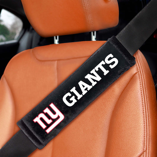 NFL - New York Giants Embroidered Seatbelt Pad - Pair