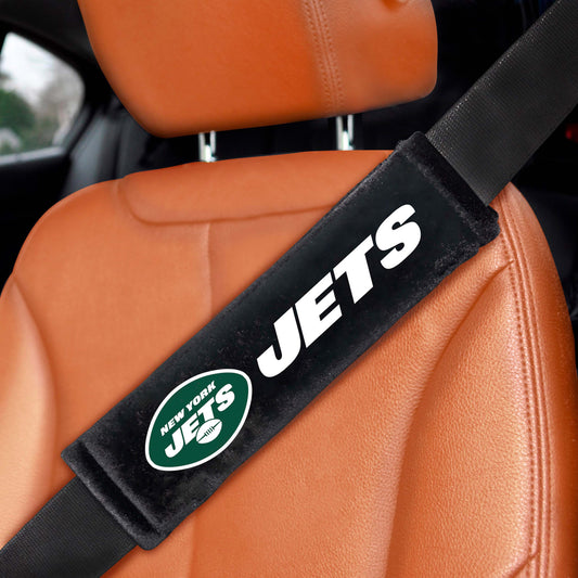 NFL - New York Jets Embroidered Seatbelt Pad - Pair