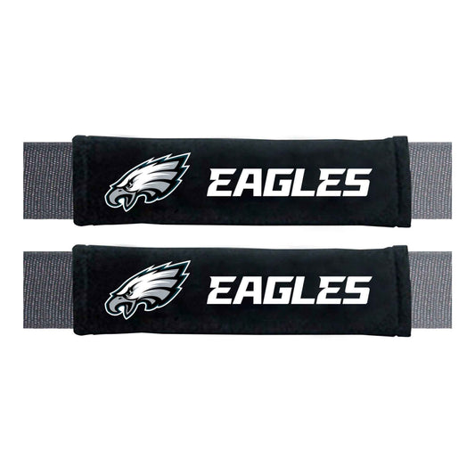 NFL - Philadelphia Eagles Embroidered Seatbelt Pad - Pair