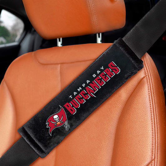 NFL - Tampa Bay Buccaneers Embroidered Seatbelt Pad - Pair