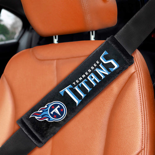 NFL - Tennessee Titans Embroidered Seatbelt Pad - Pair