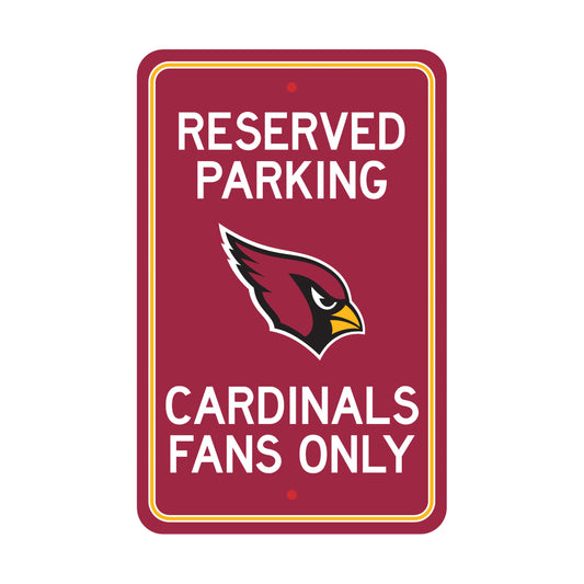 NFL - Arizona Cardinals Parking Sign