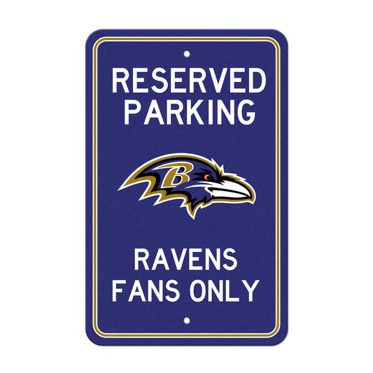 NFL - Baltimore Ravens Parking Sign