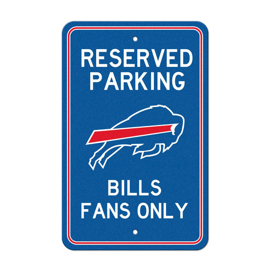 NFL - Buffalo Bills Parking Sign