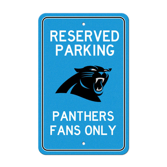 NFL - Carolina Panthers Parking Sign