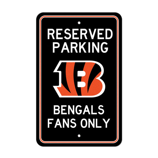 NFL - Cincinnati Bengals Parking Sign