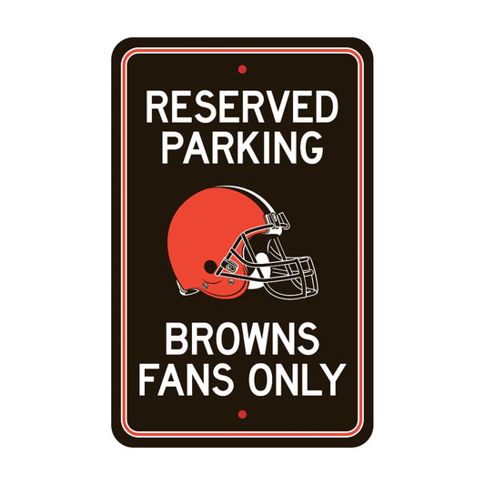 NFL - Cleveland Browns Parking Sign