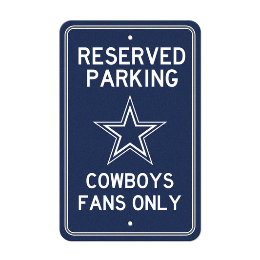 NFL - Dallas Cowboys Parking Sign