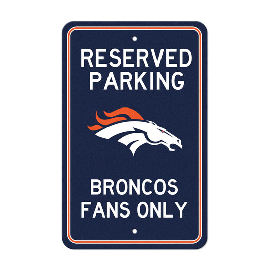 NFL - Denver Broncos Parking Sign