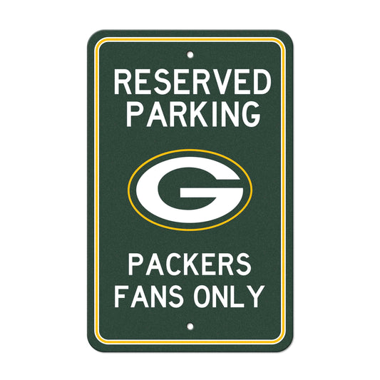 NFL - Green Bay Packers Parking Sign