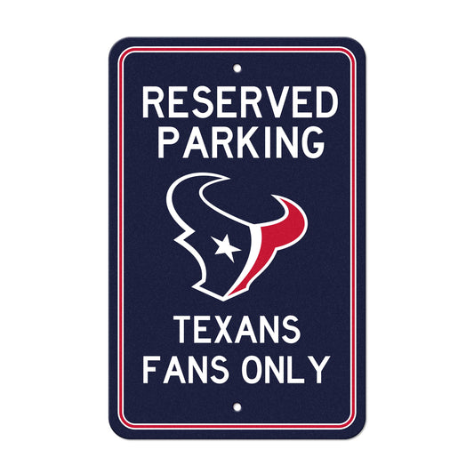 NFL - Houston Texans Parking Sign