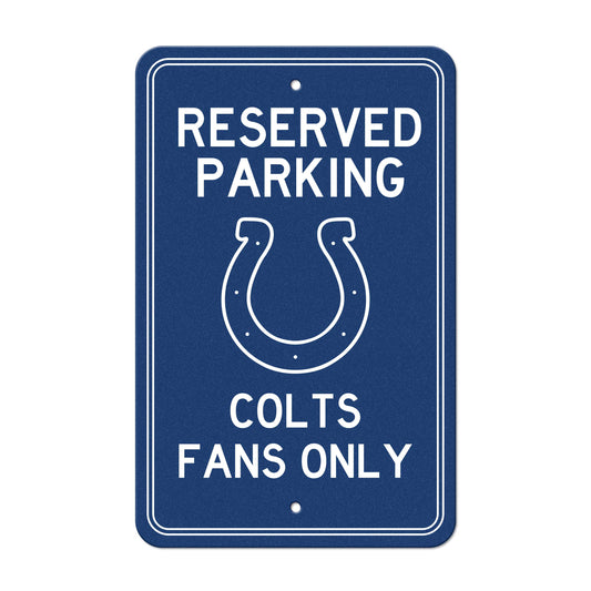 NFL - Indianapolis Colts Parking Sign