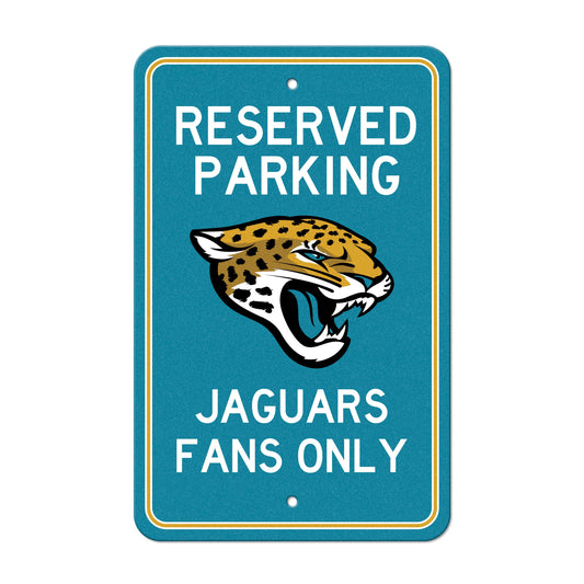 NFL - Jacksonville Jaguars Parking Sign