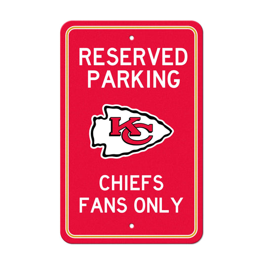 NFL - Kansas City Chiefs Parking Sign