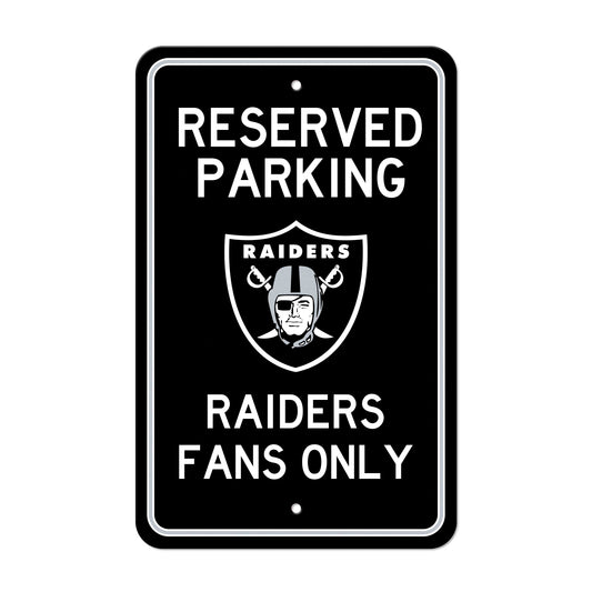 NFL - Las Vegas Raiders Parking Sign