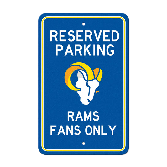 NFL - Los Angeles Rams Parking Sign