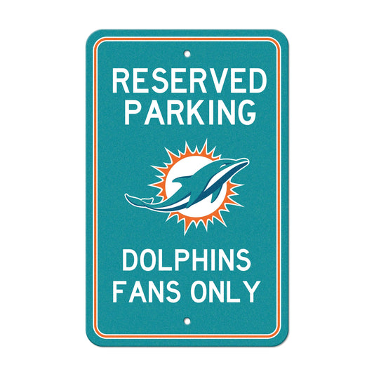 NFL - Miami Dolphins Parking Sign