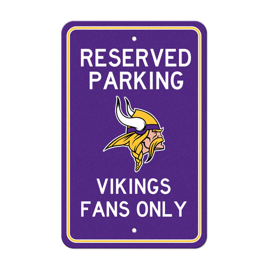 NFL - Minnesota Vikings Parking Sign