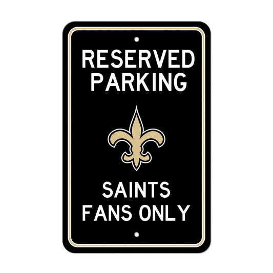 NFL - New Orleans Saints Parking Sign