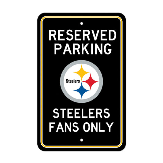 NFL - Pittsburgh Steelers Parking Sign