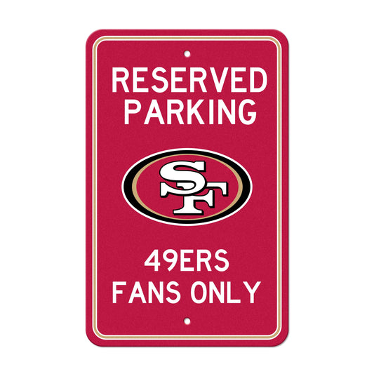 NFL - San Francisco 49ers Parking Sign