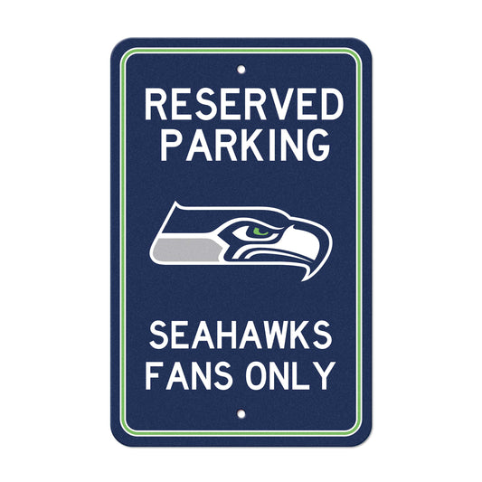 NFL - Seattle Seahawks Parking Sign