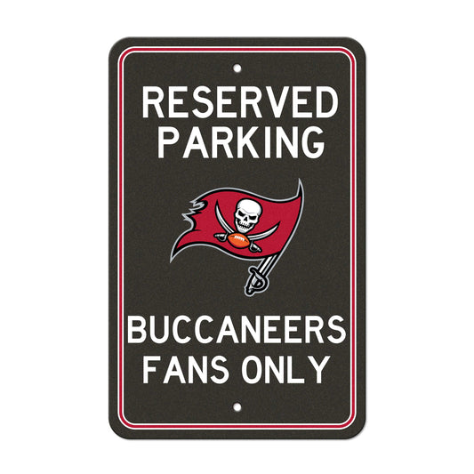 NFL - Tampa Bay Buccaneers Parking Sign