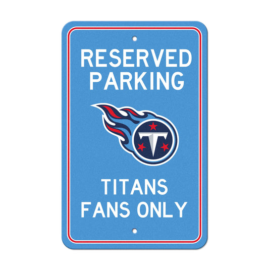 NFL - Tennessee Titans Parking Sign