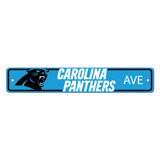 NFL - Carolina Panthers Street Sign