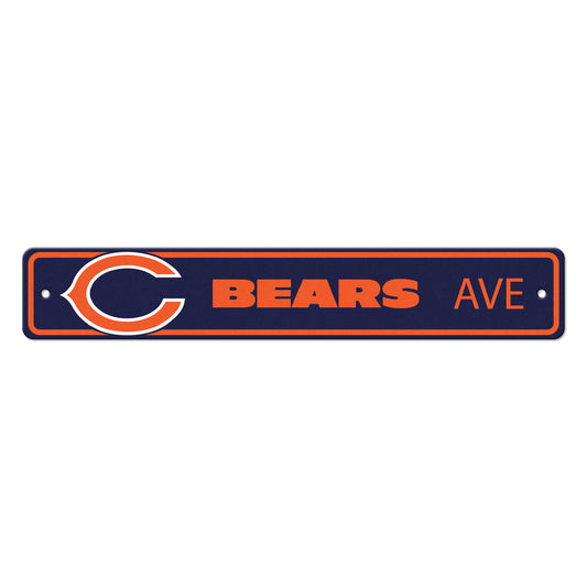 NFL - Chicago Bears Street Sign